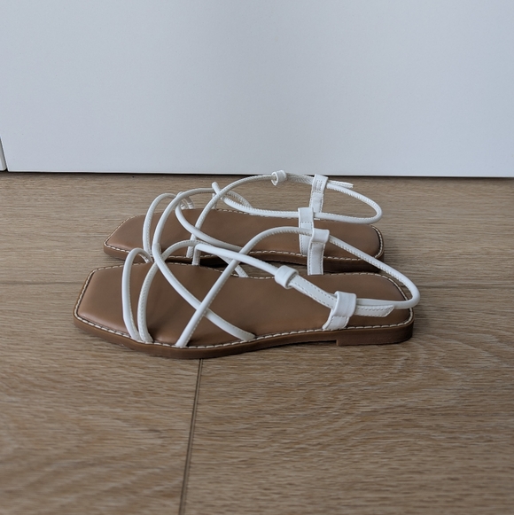 Uniqlo : C Strap Sandals – White, Women's S - Picture 2 of 13
